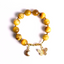 Caira's Golden Tiger's Eye Bracelet