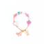 Chuju Rose Quartz Charm Gemstone Bracelet