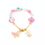 Chuju Rose Quartz Charm Gemstone Bracelet