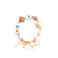 Chun Freshwater Pearled Charm Bracelet