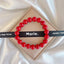 Cinnabar Gemstone Bracelet