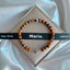 Color of the Year 2025: Tiger's Eye Evil Eye Bracelet
