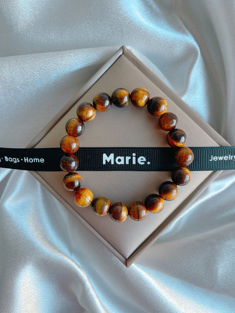 Tiger's Eye Gemstone Bracelet