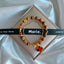 Color of the Year 2025: Xiao Zong Charm Gemstone Bracelet