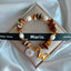 Golden Butterfly Tiger's Eye Bracelet