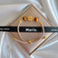 Color of the Year 2025: Tiger's Eye Woven Gemstone Bracelet