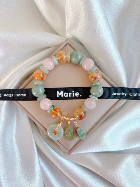 The Xiannu Charm Gemstone Bracelet