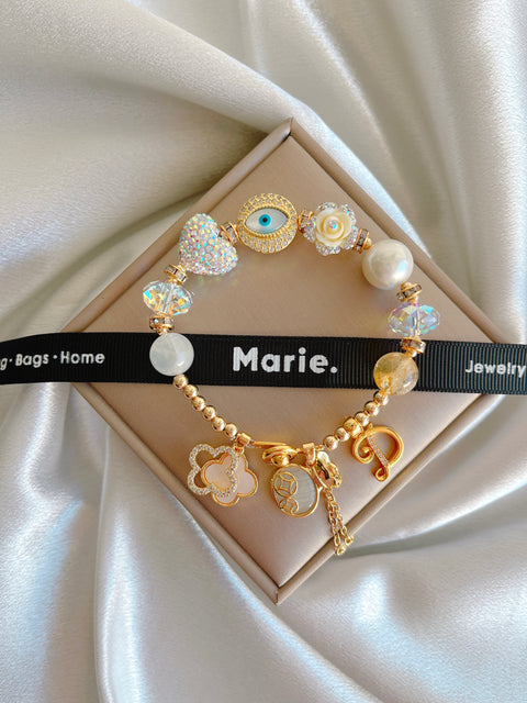 The Baixue Charm Gemstone Bracelet