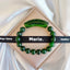 Dark Green Aventurine Ruyi Gemstone Bracelet