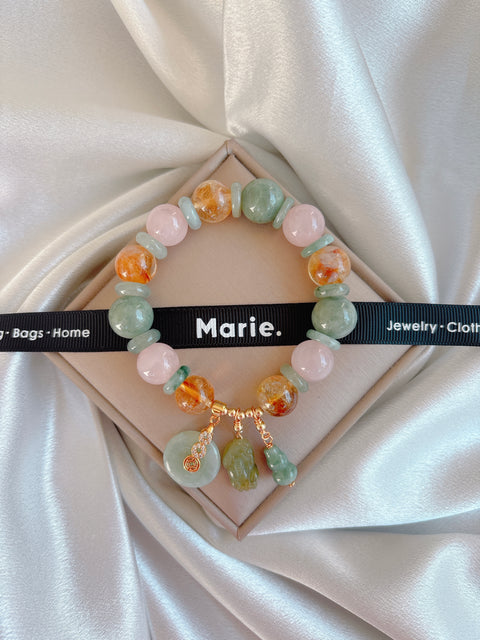 The Xiannu Charm Gemstone Bracelet