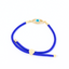 Woven Evil Eye Adjustable Bracelet