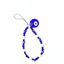 Evil Eye Fresh Water Pearled Phone Charm