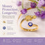 Evil Eye Golden Turtle Ring