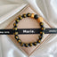 Black Mantra Money Bracelet