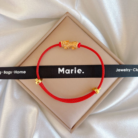 Fang Xiu Minimalist Pixiu Bracelet