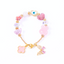 Fenhong Xin Charm Gemstone Bracelet