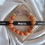 Floating Red Jade Ruyi Bar Gemstone Bracelet