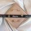 Capiz Four Leaf Clover Minimalist Bracelet