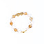 Freshwater Pearled Citrine Pixiu Bracelet