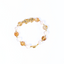 Freshwater-Citrine Pixiu Gemstone Bracelet