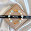 Freshwater Pearled Aquamarine Pixiu Bracelet