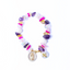 Freshwater Pearled Mixed Stone Faith Gemstone Bracelet