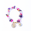 Freshwater Pearled Mixed Stone Faith Gemstone Bracelet