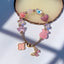 Fenhong Xin Charm Gemstone Bracelet