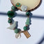 The Yu Fu Burma Jade Charm Gemstone Bracelet