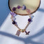 Yazhou Amethyst Charm Gemstone Bracelet