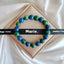 Azurite-Malachite Gemstone Bracelet