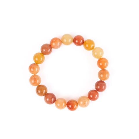 Carnelian Gemstone Bracelet