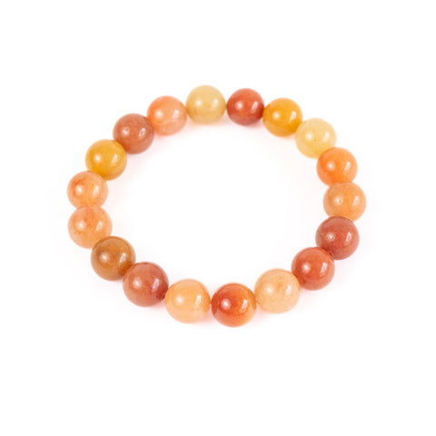 Carnelian Gemstone Bracelet
