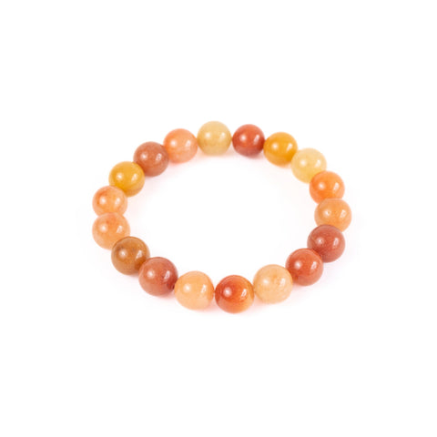 Carnelian Gemstone Bracelet