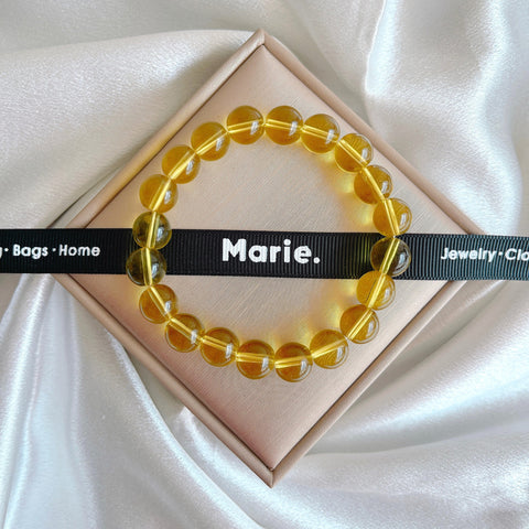 Citrine Gemstone Bracelet