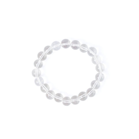 Clear Quartz Gemstone Bracelet