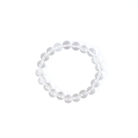 Clear Quartz Gemstone Bracelet