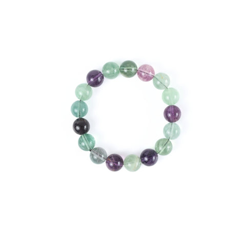 Fluorite Gemstone Bracelet