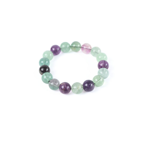 Fluorite Gemstone Bracelet