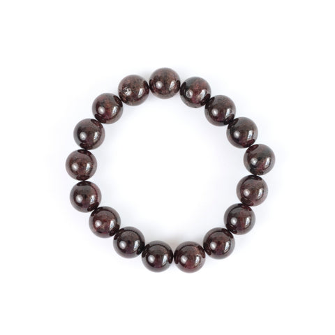 Garnet Gemstone Bracelet