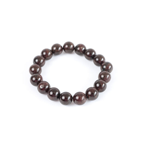 Garnet Gemstone Bracelet