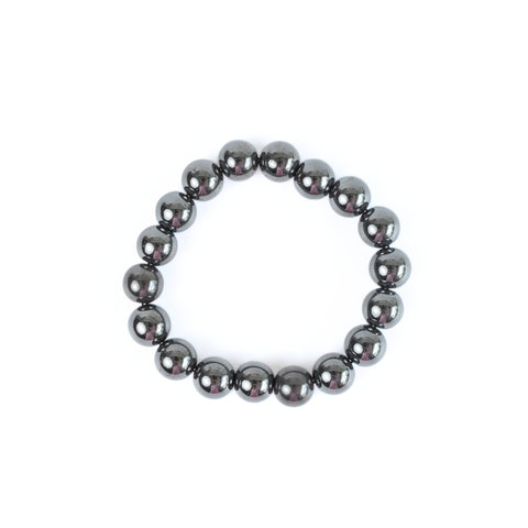 Hematite Gemstone Bracelet