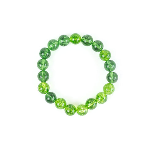 Peridot Gemstone Bracelet