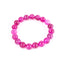 Pink Tourmaline Gemstone Bracelet