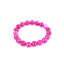 Pink Tourmaline Gemstone Bracelet