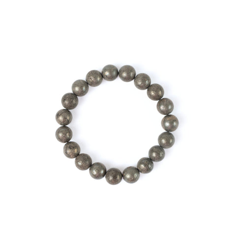 Pyrite Gemstone Bracelet