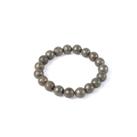 Pyrite Gemstone Bracelet
