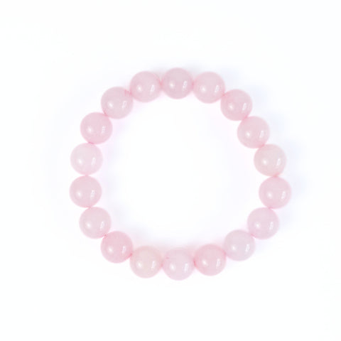 Rose Quartz Gemstone Bracelet