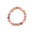Strawberry Quartz Gemstone Bracelet