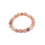 Strawberry Quartz Gemstone Bracelet